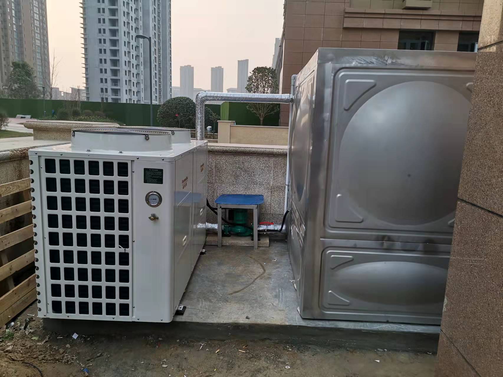 福威斯空氣能：精細(xì)化深耕，農(nóng)村包圍城市